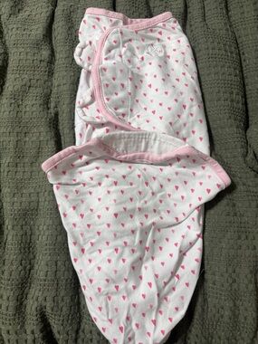 Swaddle me sleep sack